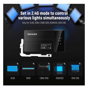 ویدیو لایت نیور مدل SL90 RGB